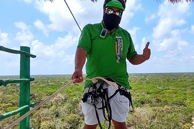 Maya Adrenaline: ATV, Ziplines & Cenote From Playa del Carmen. - Cancellation and booking details