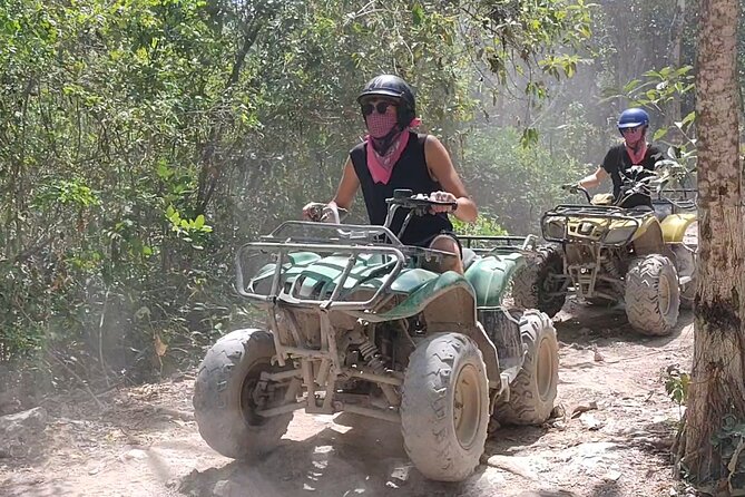 Maya Adrenaline Tulum: Cenote + 5 Ziplining + ATV Adventure - What the Maya Adrenaline day is really like