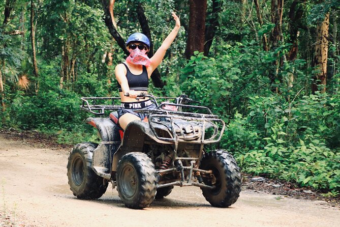 Maya Adrenaline Tulum: Cenote + 5 Ziplining + ATV Adventure - Timing, group size, and the value of $99