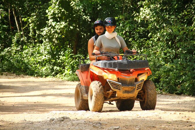 Maya ATV with Cenote and Zipline from Tulum - A Mayan ceremony before the adrenaline starts
