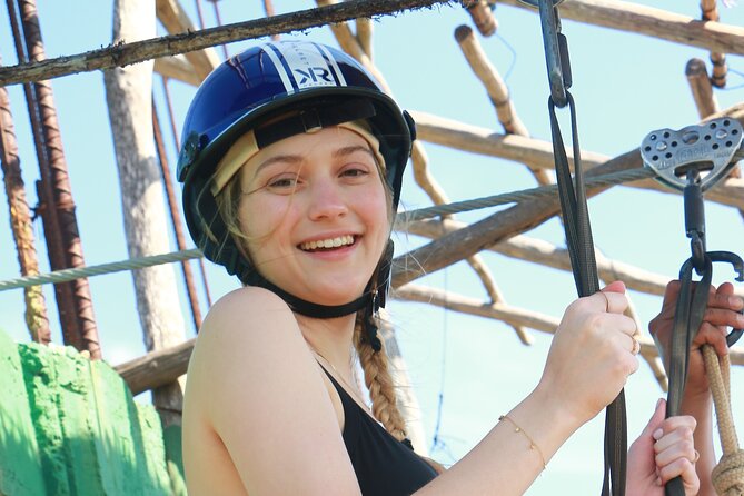 Maya ATV with Cenote and Zipline from Tulum - Swimming in an underground cenote