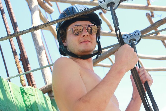 Maya ATV with Cenote and Zipline from Tulum - ATV riding on jungle trails