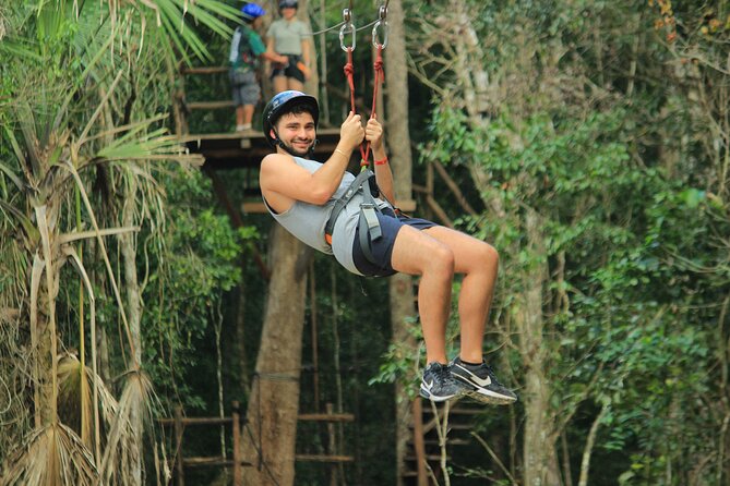 Maya ATV with Cenote and Zipline from Tulum - Pickup from Playa del Carmen and Tulum Centro