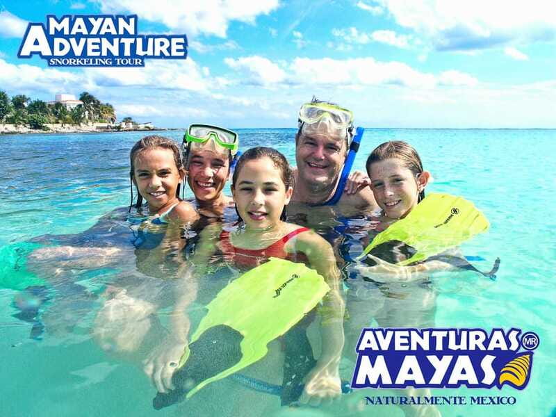 Mayan Adventure - 3 different snorkeling sites in one day! - Seven hours, with a schedule worth confirming