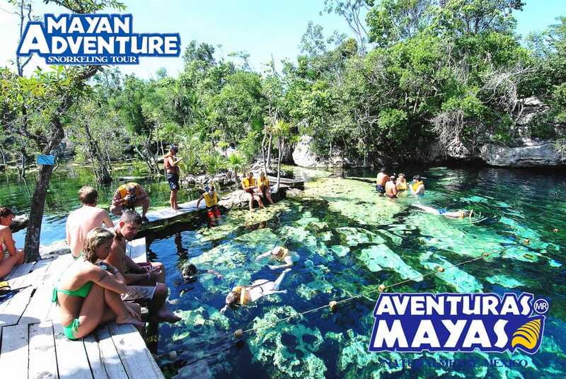 Mayan Adventure - 3 different snorkeling sites in one day! - Lunch, equipment, and the real value of $119