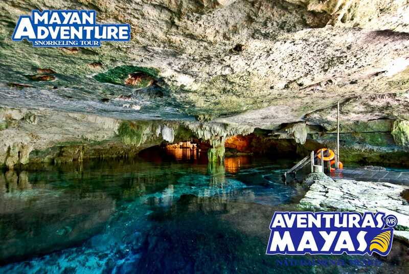 Mayan Adventure - 3 different snorkeling sites in one day! - The cenotes: where the day becomes special