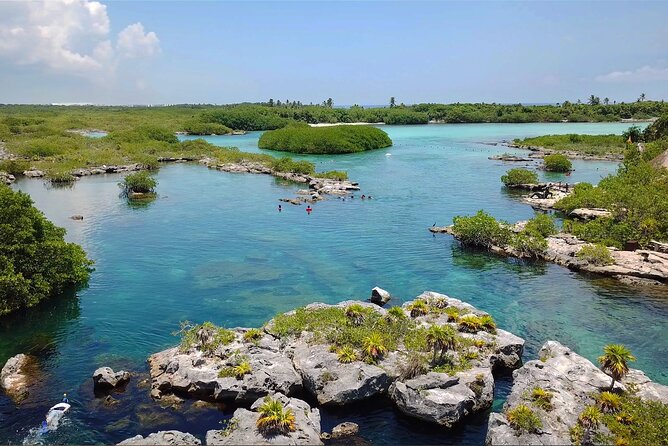 Mayan Adventure Snorkeling Tour from Playa del Carmen or Riviera Maya - Yal Ku Lagoon and the saltwater swim