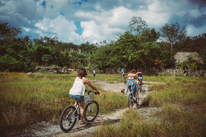 Mayan Backroads Private Bike Tour from Tulum - A full day beyond Tulum’s hotel strip