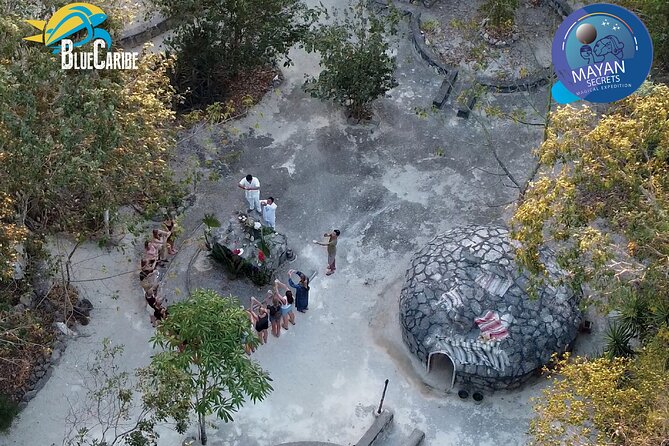 Mayan Ceremony in Tulum. Temazcal, Dinner and pick up included. - What the Mayan evening at Dos Palmas is really about