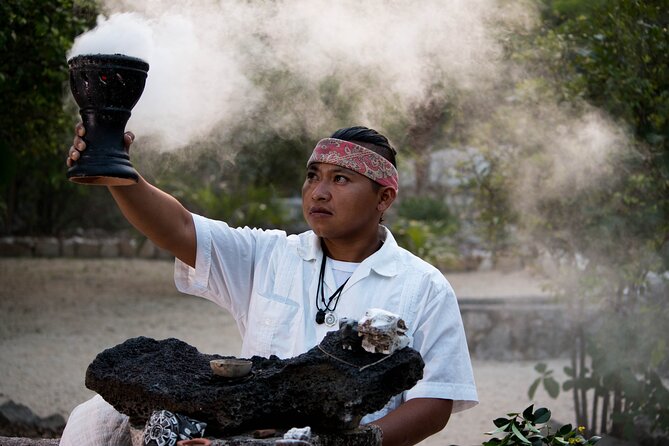 Mayan Ceremony in Tulum. Temazcal, Dinner and pick up included. - Meeting a Mayan community at Dos Palmas