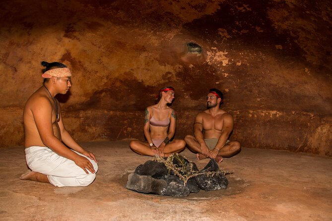 Mayan Ceremony in Tulum. Temazcal, Dinner and pick up included. - The temazcal ceremony and the heat inside