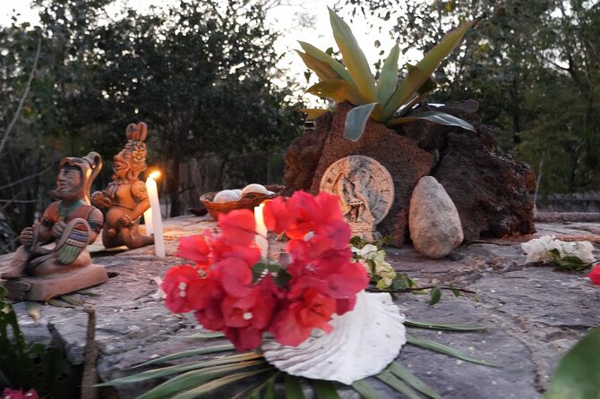 Mayan Ceremony in Tulum. Temazcal, Dinner and pick up included. - A quiet cenote swim after the ritual