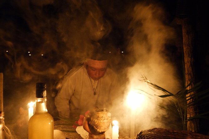 Mayan Ceremony in Tulum. Temazcal, Dinner and pick up included. - Dinner with a simple local menu