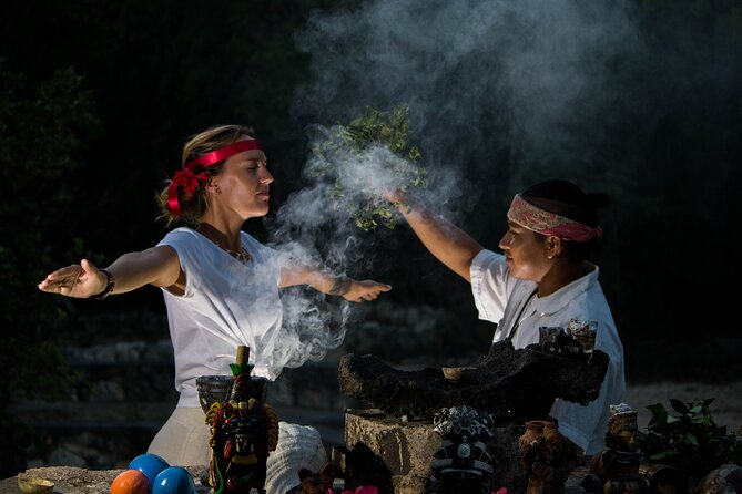 Mayan Ceremony in Tulum. Temazcal, Dinner and pick up included. - From pickup in Playa del Carmen to the village welcome