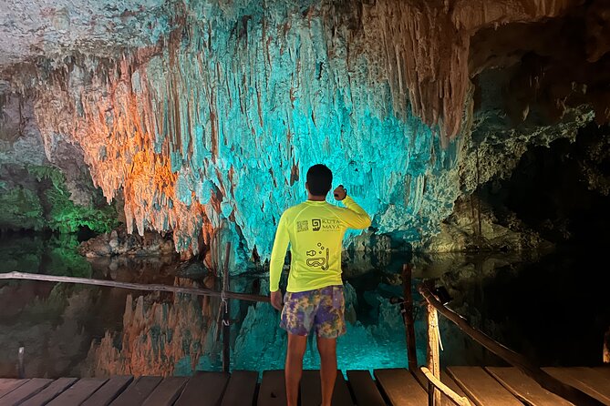 Mayan snorkeling (Akumal-Cenote-Caverna) - Two natural worlds in one morning