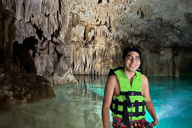 Mayan snorkeling (Akumal-Cenote-Caverna) - Guides, drivers, and the pace of the day