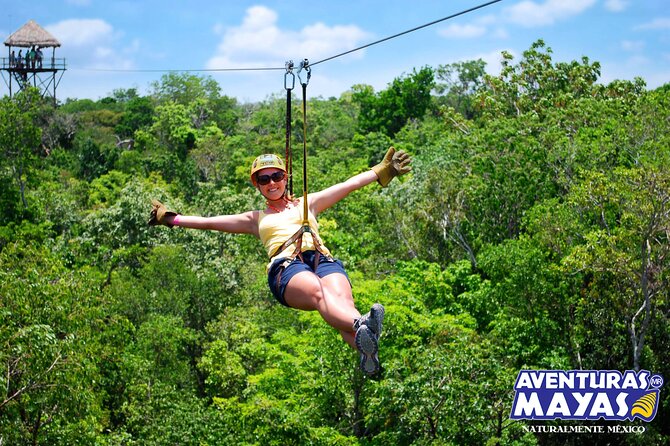 Mayan Xtreme from Riviera Maya - Hotel pickup makes an early start easier