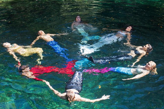 Mermaid for a Day Adventure - Becoming a mermaid in about three hours