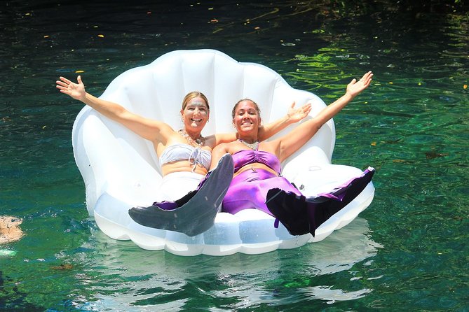 Mermaid for a Day Adventure - Why the small maximum helps