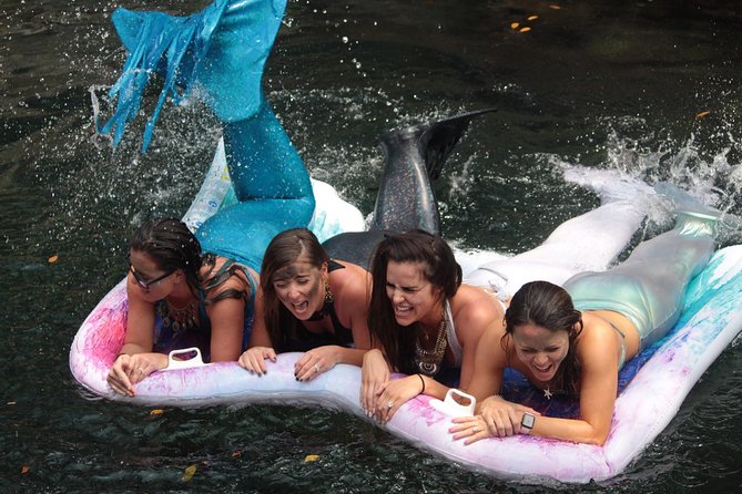 Mermaid for a Day Adventure - Physical effort and water confidence