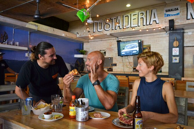 Mexican Beer & Seafood Madness in Playa del Carmen - Guides Abbey and Indy add the human element