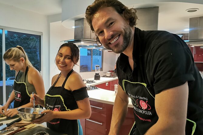 Mexican Cooking Class 1 or 3 Courses Tequila and Mezcal Tasting - What you may prepare at each station