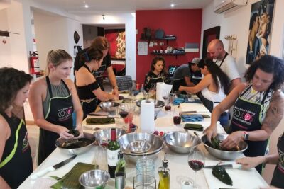 Mexican Cooking Class 1 or 3 Courses Tequila and Mezcal Tasting