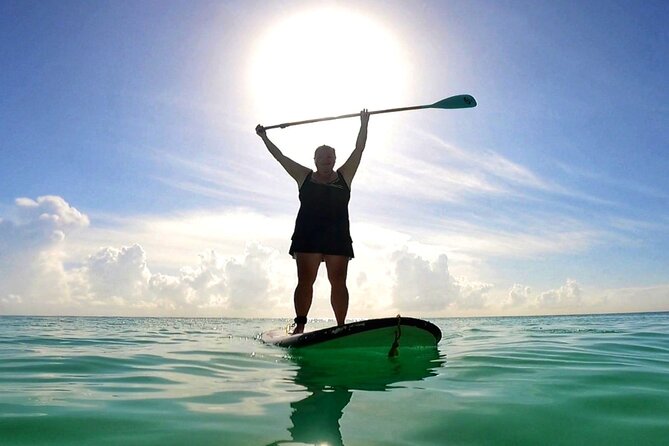 Morning Session - All Levels Paddleboard Group Caribbean Sea - How to prepare for a better morning