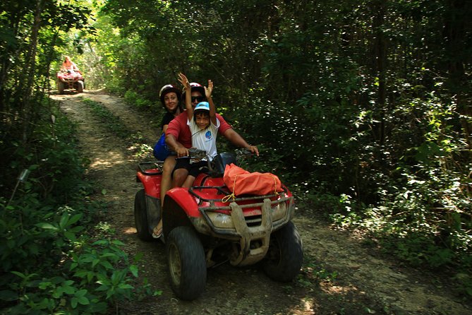 Mystic Adventure Atv and Cenote Experience from Tulum - A half-day built around water, speed, and Mayan culture