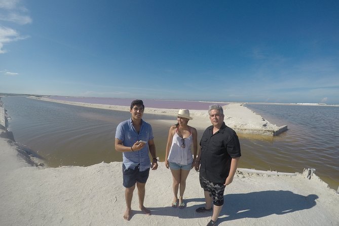 Natural Pink Lake Tour Las Coloradas only from Playa del Carmen - Time, group size, and the drop-off question