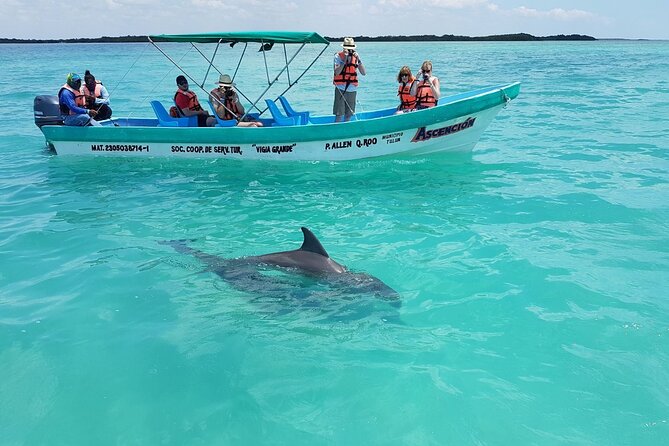 Nature Day, Sian Kaan Biosphere Tour! Round Transportation from Tulum City - What the $201 price really covers