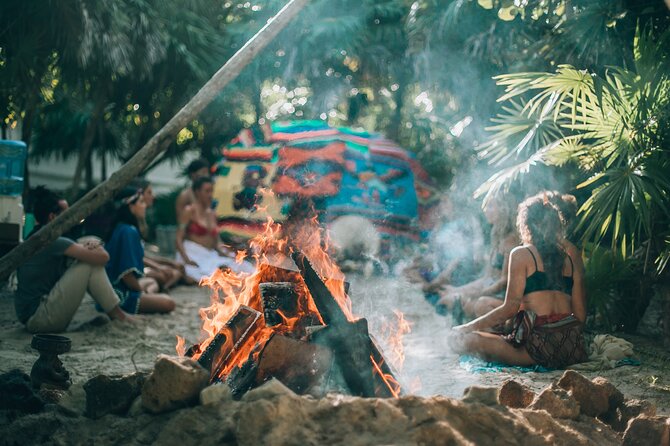 Oceanfront Temazcal Experience in Tulum - Meeting at IKAL Tulum Hotel at 5:00 pm