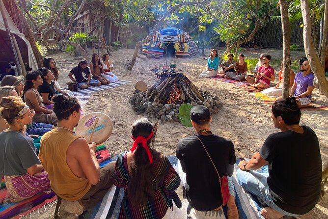 Oceanfront Temazcal Experience in Tulum - The setting is the main reason to choose this ceremony