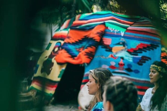 Oceanfront Temazcal Experience in Tulum - Inside the heated ceremonial space