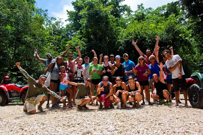 Off Road ATV Tour at the Akumal Monkey Rescued Animals Sanctuary - A half-day adventure with three very different stops