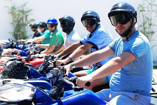 Off Road ATV Tour at the Akumal Monkey Rescued Animals Sanctuary - Meeting rescued monkeys, birds, and other animals