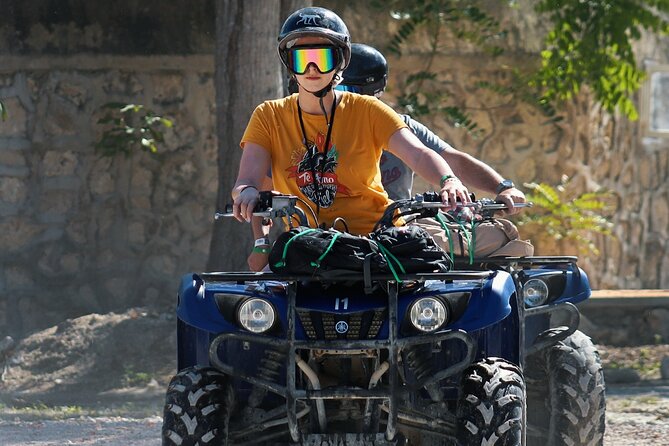 Off Road ATV Tour at the Akumal Monkey Rescued Animals Sanctuary - Is the monkey bonding upgrade worth it?