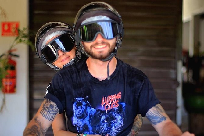 Off Road ATV Tour at the Akumal Monkey Rescued Animals Sanctuary - Riding the Akumal jungle trails