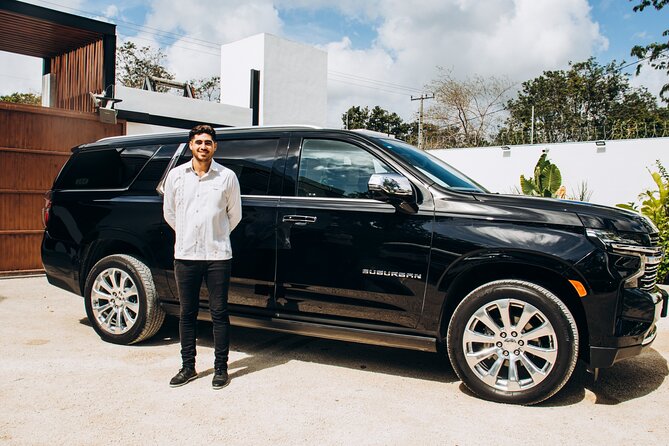 One Way Private Transfer Playa del Carmen - Cancun Int Airport - The pickup routine at your Playa del Carmen hotel