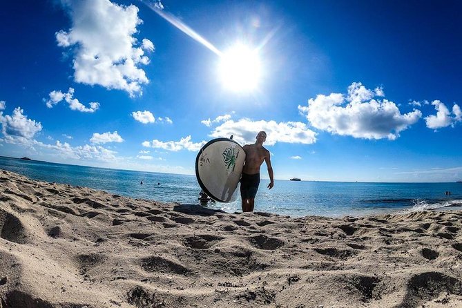 Paddleboard Rental At Certified SUP School Playa Center - Starting beside Fusion Beach in central Playa del Carmen
