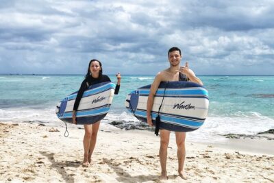 Paddleboard Rental At Certified SUP School Playa Center