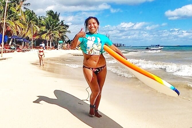 Paddleboard Rental At Certified SUP School Playa Center - Timing, weather, and cancellation details