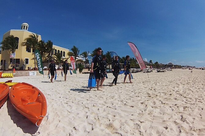 PADI Open Water Diver Course in the Riviera Maya - The schedule: three days or four?