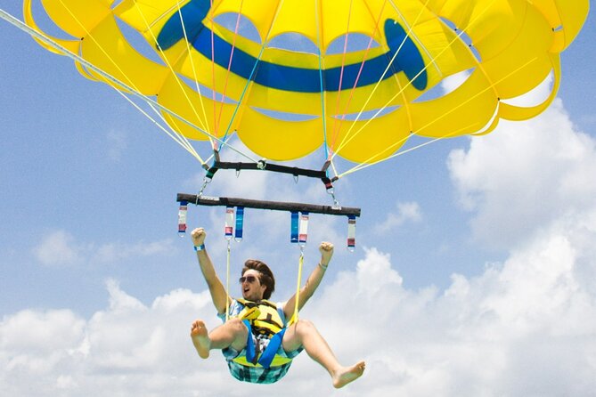 Parasailing & Beach Club with Transportation In Riviera Maya - What Happens at the Beach and Boat