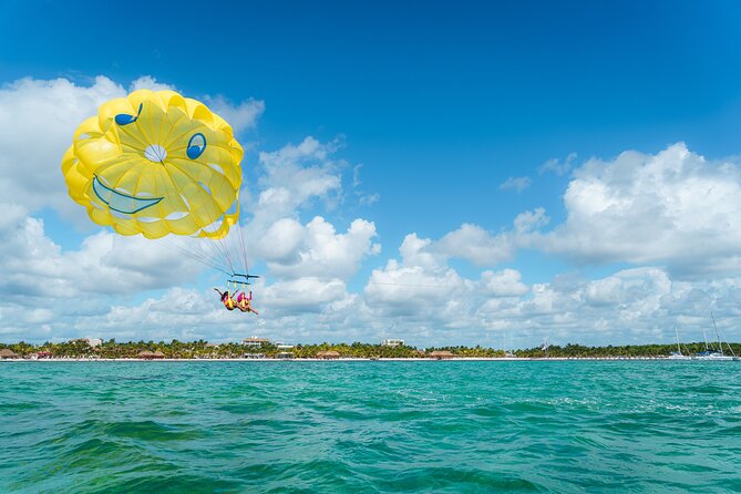 Parasailing & Beach Club with Transportation In Riviera Maya - Hotel Pickup Across Cancun and the Riviera Maya