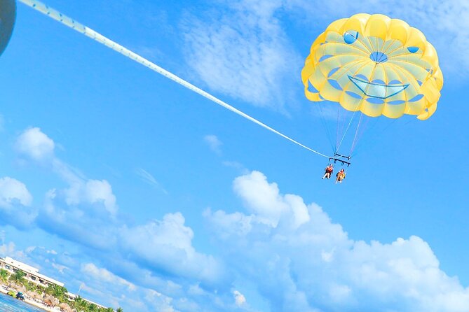 Parasailing & Beach Club with Transportation In Riviera Maya - Who Will Get the Most From This Activity