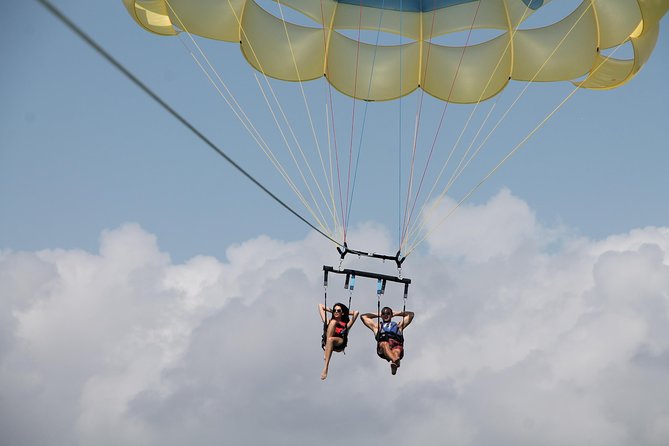 Parasailing in Playa del Carmen with transfer - The Maroma Beach Arrival