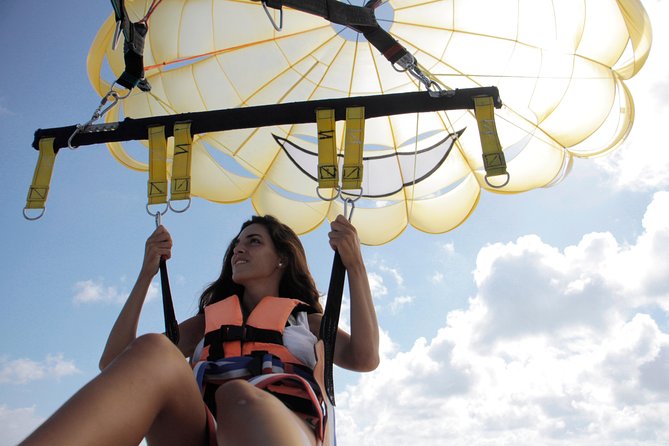 Parasailing in Playa del Carmen with transfer - What Happens After the Flight