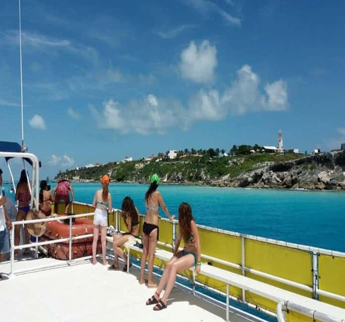 PDC: Isla Mujeres Catamaran Tour with Snorkeling - Setting out from the Riviera Maya