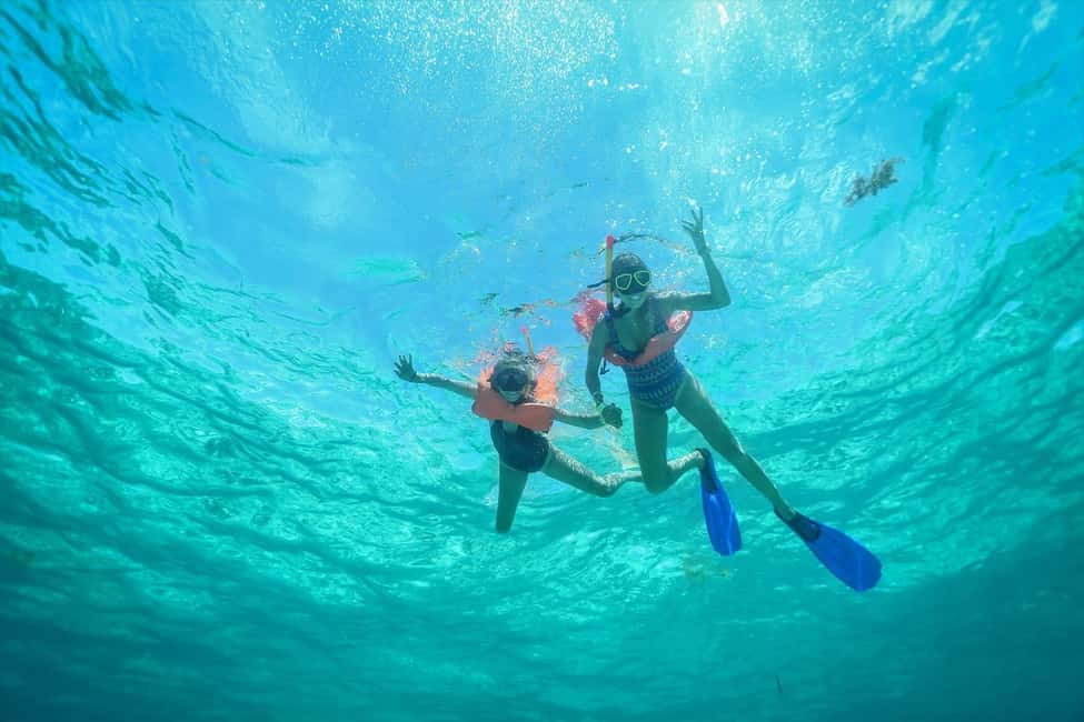 PDC: Isla Mujeres Catamaran Tour with Snorkeling - Playa Norte, the postcard beach stop